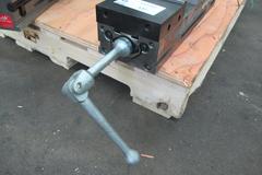 Stevens Engineering 6" Double Lock Horizontal / Vertical Machine Vise With Vise Handle