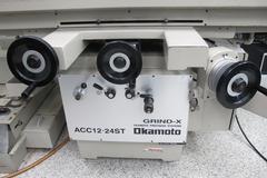 Okamoto ACC-12.24ST 3-Axis Hydraulic Automatic Surface Grinder with Incremental Downfeed and Hydraulic Wheel Dresser