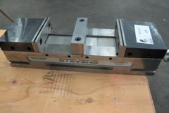 Stevens Engineering 6" Double Lock Horizontal / Vertical Machine Vise With Vise Handle