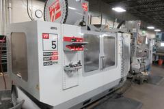 Haas VF-5TR 5-Axis CNC Vertical Machining Center with Probing and 15,000 RPM Spindle