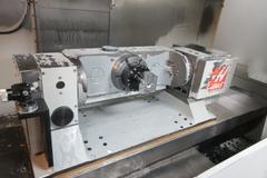 Haas VF-5TR 5-Axis CNC Vertical Machining Center with Probing and 15,000 RPM Spindle