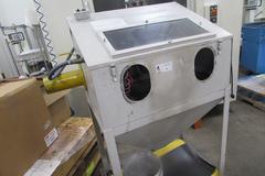 Blasting Cabinet.