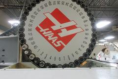 Haas VF-5TR 5-Axis CNC Vertical Machining Center with Probing and 15,000 RPM Spindle