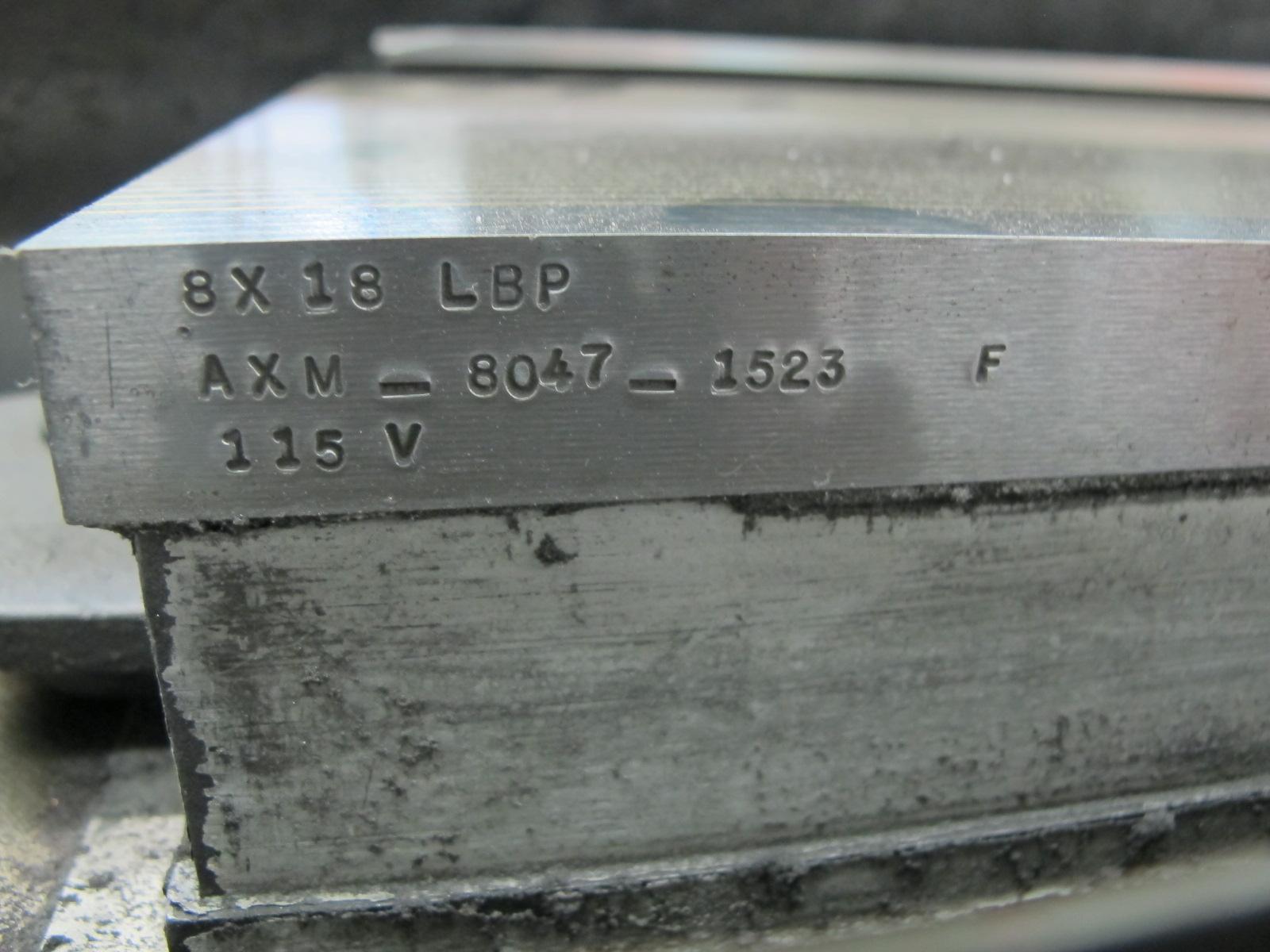 Machines Used | Mitsui High-tec MSG-250MH Precision Hand-Feed