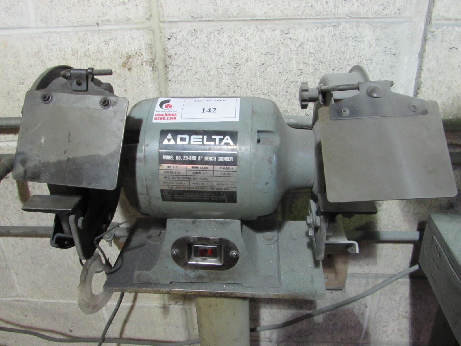 Delta 8 bench deals grinder