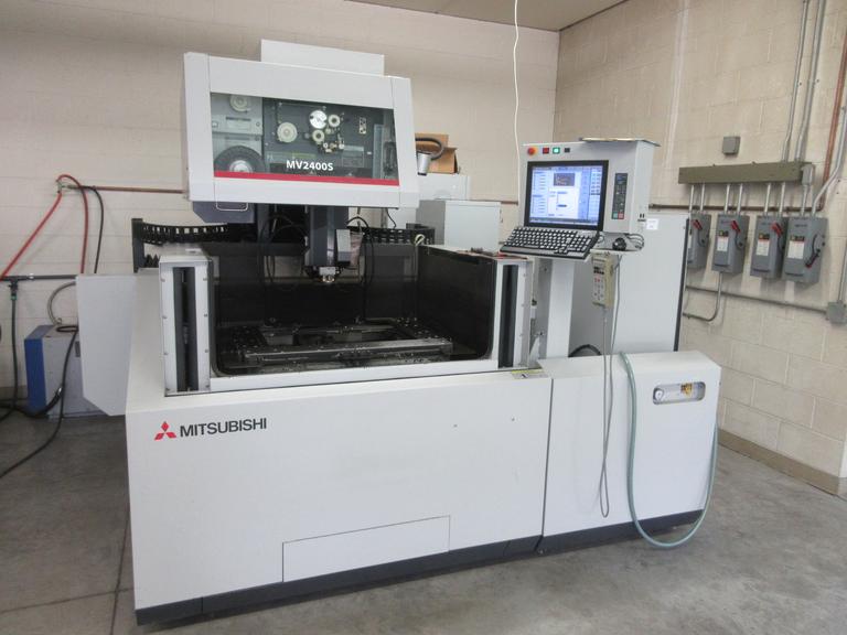 Mitsubishi MV2400S CNC Wire EDM ( Electrical Discharge Machine )  New 2013