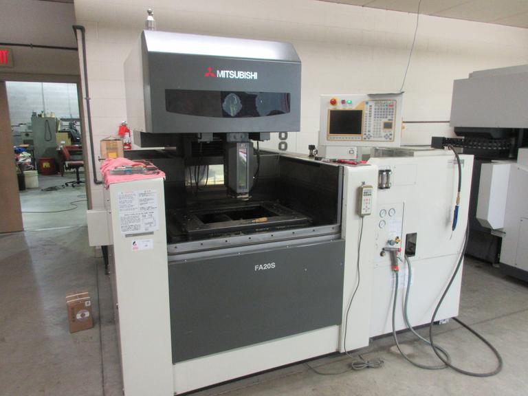 Mitsubishi FA20S CNC Wire EDM (Electrical Discharge Machine)