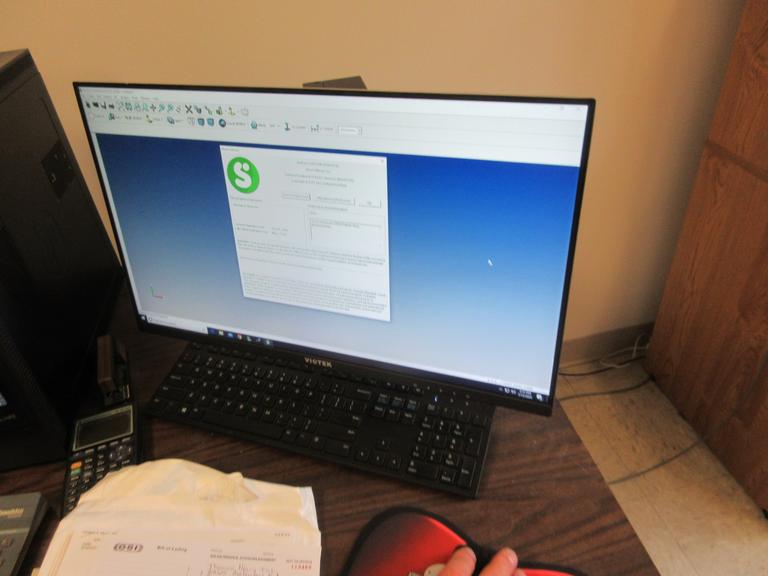 Dell Desktop Computer with Surfcam 2018R2 Software and DraftSight 2019X64