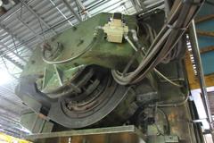 Clearing Model F-2250-60 250 Ton Eccentric Double Crank, Straight-Side Punch Press, with Air Clutch and Brake