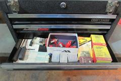 Craftsman 3-Drawer Toolbox with Contents of Hand Tools and More