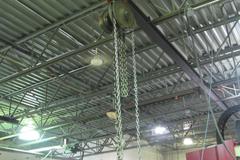 Yale 1-Ton Manual Chain Hoist with Trolly