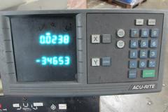 Okamoto ACC 12.24ST 3-Axis Hydraulic Surface Grinder with Incremental Downfeed and 2-Axis DRO