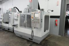 Haas VF-2SS CNC Vertical Machining Center with 4th Axis Drive and High