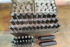 Machines Used | Assorted Transfer Screws and Punches up to 1