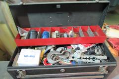 Craftsman 3-Drawer Toolbox with Contents of Hand Tools and More