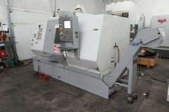 Haas SL-30 CNC Turning Center with Live Tooling, C-Axis, Geared Spindle, Programmable Tailstock, Tool Presetter- with Brand New Haas Spindle