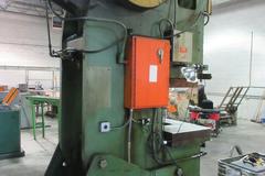 Farquhar (Oliver) 110 Ton OBI Back Geared Punch Press, Single Crank with Press Equipment Feed