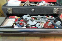 Craftsman 3-Drawer Toolbox with Contents of Hand Tools and More