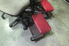 (9) Assorted Rolling Chairs and (2) Rolling Stools