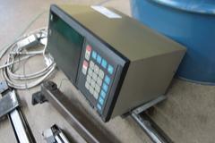 Sony Magnescale LH11 2-Axis Digital Readout With Scales and Mounting Stand