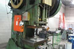 Farquhar (Oliver) 110 Ton OBI Back Geared Punch Press, Single Crank with Press Equipment Feed