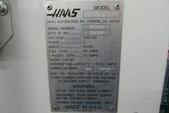 Haas SL-30 CNC Turning Center with Live Tooling, C-Axis, Geared Spindle, Programmable Tailstock, Tool Presetter- with Brand New Haas Spindle