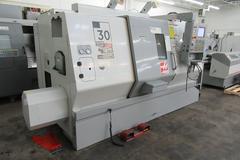 Haas SL-30 CNC Turning Center with Live Tooling, C-Axis, Geared Spindle, Programmable Tailstock, Tool Presetter- with Brand New Haas Spindle
