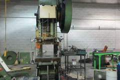 Farquhar (Oliver) 110 Ton OBI Back Geared Punch Press, Single Crank with Press Equipment Feed