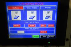 Supertec 1632NC Planotec 16" x 32" 3-Axis Automatic Surface Grinder with PLC Touch Screen Controls