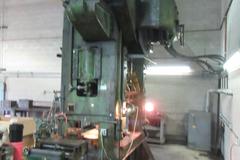 Clearing Model F-2250-60 250 Ton Eccentric Double Crank, Straight-Side Punch Press, with Air Clutch and Brake