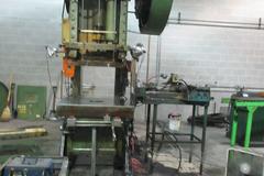 Farquhar (Oliver) 110 Ton OBI Back Geared Punch Press, Single Crank with Press Equipment Feed