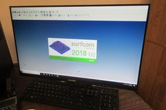 Dell Desktop Computer with Surfcam 2018R2 Software and DraftSight 2019X64