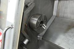 Haas SL-30 CNC Turning Center with Live Tooling, C-Axis, Geared Spindle, Programmable Tailstock, Tool Presetter- with Brand New Haas Spindle