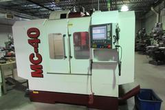 Fryer MC-40 CNC Vertical Machining Center - New 2013 with Simens 2100 Touch Screen Control, Probing, Thru-Spindle Coolant, 10K Spindle