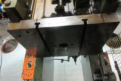 Farquhar (Oliver) 110 Ton OBI Back Geared Punch Press, Single Crank with Press Equipment Feed