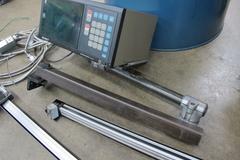 Sony Magnescale LH11 2-Axis Digital Readout With Scales and Mounting Stand