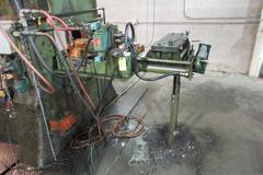 Clearing Model F-2250-60 250 Ton Eccentric Double Crank, Straight-Side Punch Press, with Air Clutch and Brake