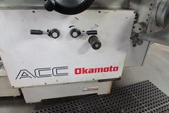 Okamoto ACC 12.24ST 3-Axis Hydraulic Surface Grinder with Incremental Downfeed and 2-Axis DRO