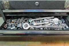 Craftsman 3-Drawer Toolbox with Contents of Hand Tools and More