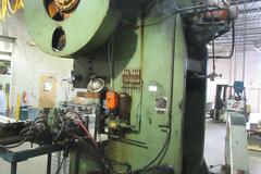 Farquhar (Oliver) 110 Ton OBI Back Geared Punch Press, Single Crank with Press Equipment Feed