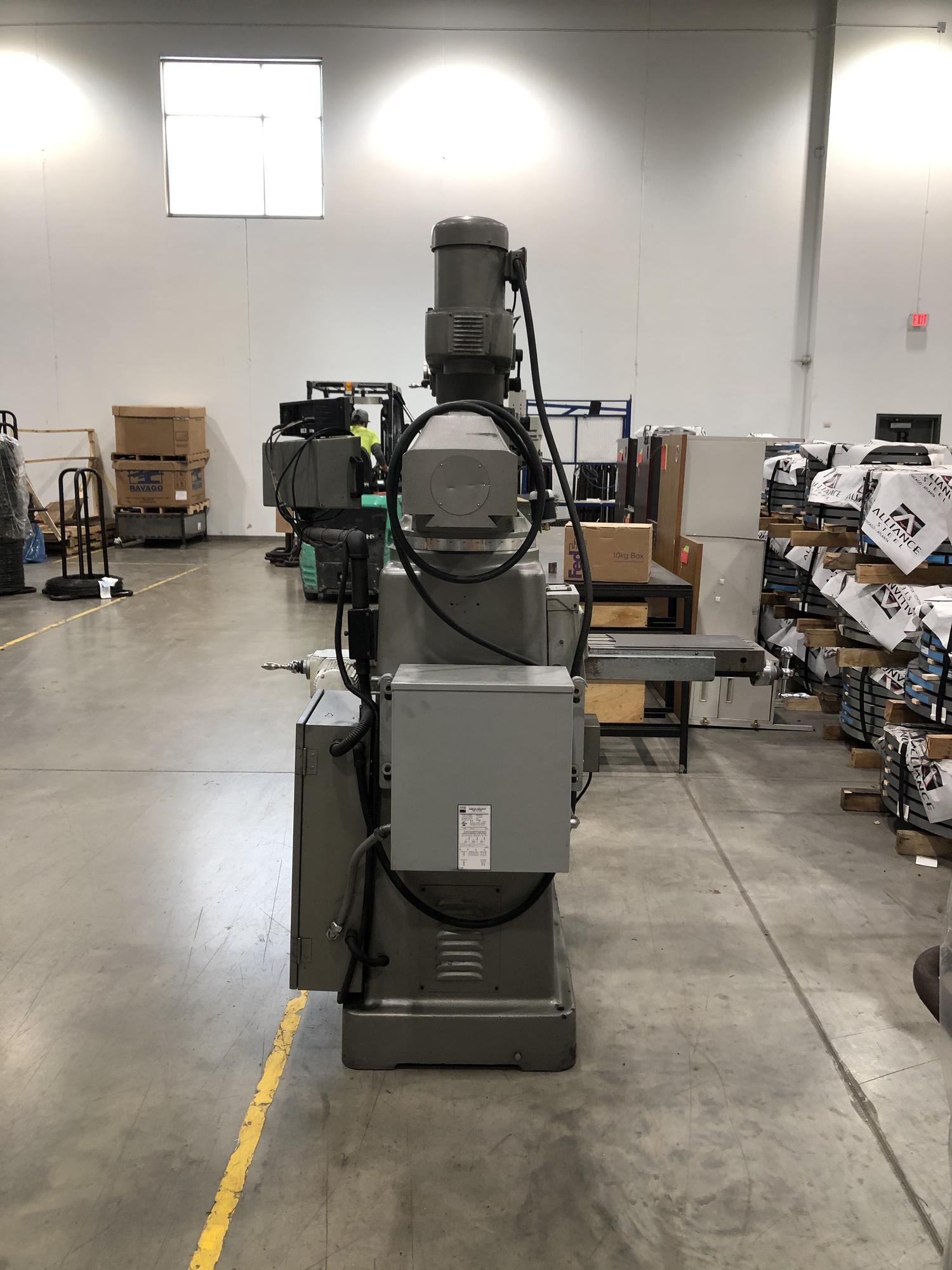 Machines Used | First LC-185 VSX Vertical Mill