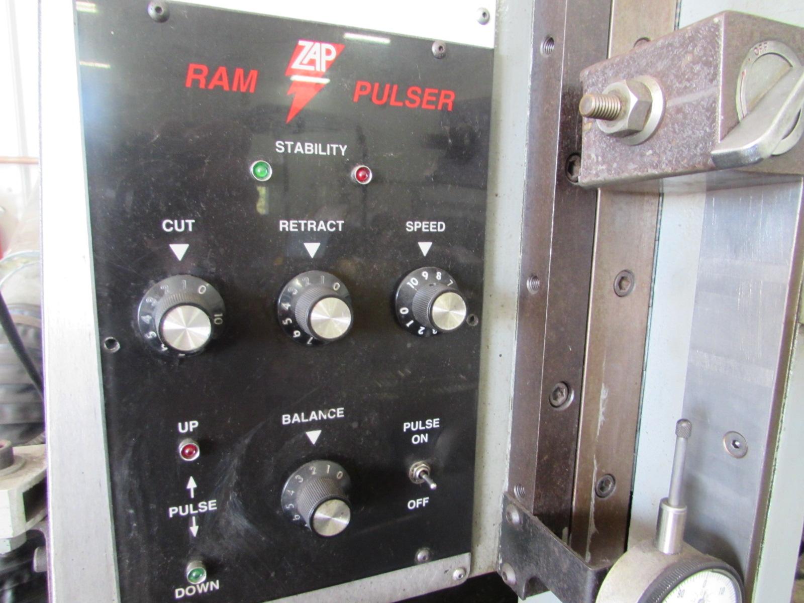 Machines Used | Elox 8-62 Sinker Type EDM with TC-50