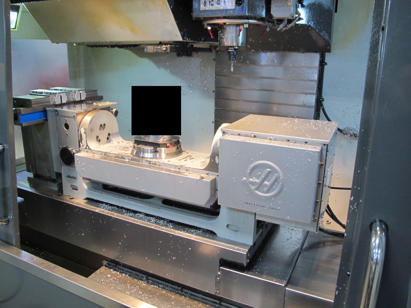 Haas VF-4SS 5-Axis CNC Vertical Machining Center with Haas TR210