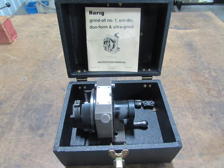 Harig No. 1 Grind All Grinding Fixture with Case, 3" Center Height