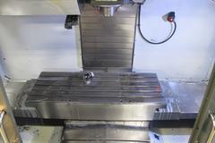 Haas VF-4SS 5-Axis CNC Vertical Machining Center with Haas TR160Y Compact Trunnion Table, 1000PSI Through Spindle Coolant, Renishaw Probing System, and High Speed Machining.