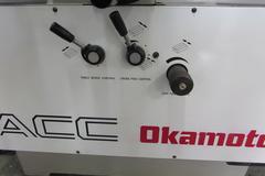 Okamoto ACC 1224DX 3-Axis Automatic Surface Grinder with Servo Incremental Downfeed