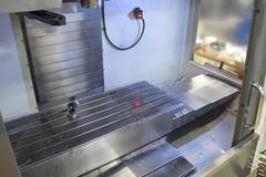 Haas VF-4SS 5-Axis CNC Vertical Machining Center with Haas TR160Y Compact Trunnion Table, 1000PSI Through Spindle Coolant, Renishaw Probing System, and High Speed Machining.