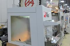 Haas VF-4SS 5-Axis CNC Vertical Machining Center with Haas TR210 4th and 5th Axis Trunnion Table, 40 Station Tool Changer, Probing System, 1000PSI Through Spindle Coolant and MORE!