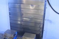 Haas VF-4SS CNC Vertical Machining Center with 1000 PSI Through Spindle Coolant, Renishaw Tool & Parts Probes, and High Speed Machining.