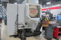 Haas UMC-750SS 5-Axis Vertical Machining Center with Through Spindle Coolant, Renishaw Wireless Tool and Parts Probing System, and High Speed Machining.